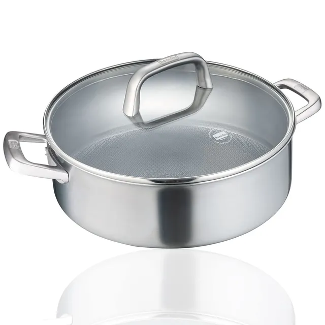 berndes-tricion-resist-servierpfanne-28-cm-extrem-kratzfest-mehrschicht-material image 1
