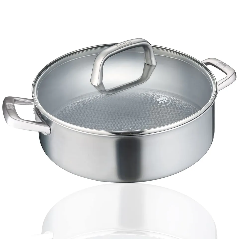 berndes-tricion-resist-servierpfanne-28-cm-extrem-kratzfest-mehrschicht-material image 1