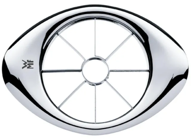 wmf-gourmet-apfelschneider-9-cm-apfelteiler-birnenschneider-aus-cromargan-edelst image 1