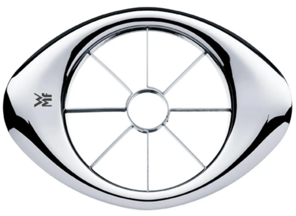 wmf-gourmet-apfelschneider-9-cm-apfelteiler-birnenschneider-aus-cromargan-edelst image 1
