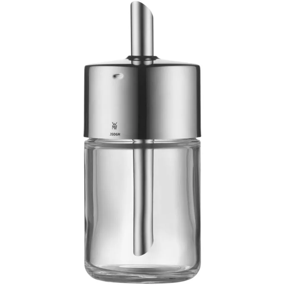 wmf-barista-zuckerstreuer-240-g-zuckerspender-aus-glas-mit-cromargan-edelstahl-p image 1