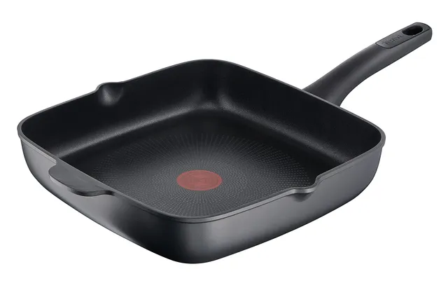 tefal-ultimate-e23540-tiefe-vierecks-bratpfanne-aluminiumguss-induktion-titanium image 1