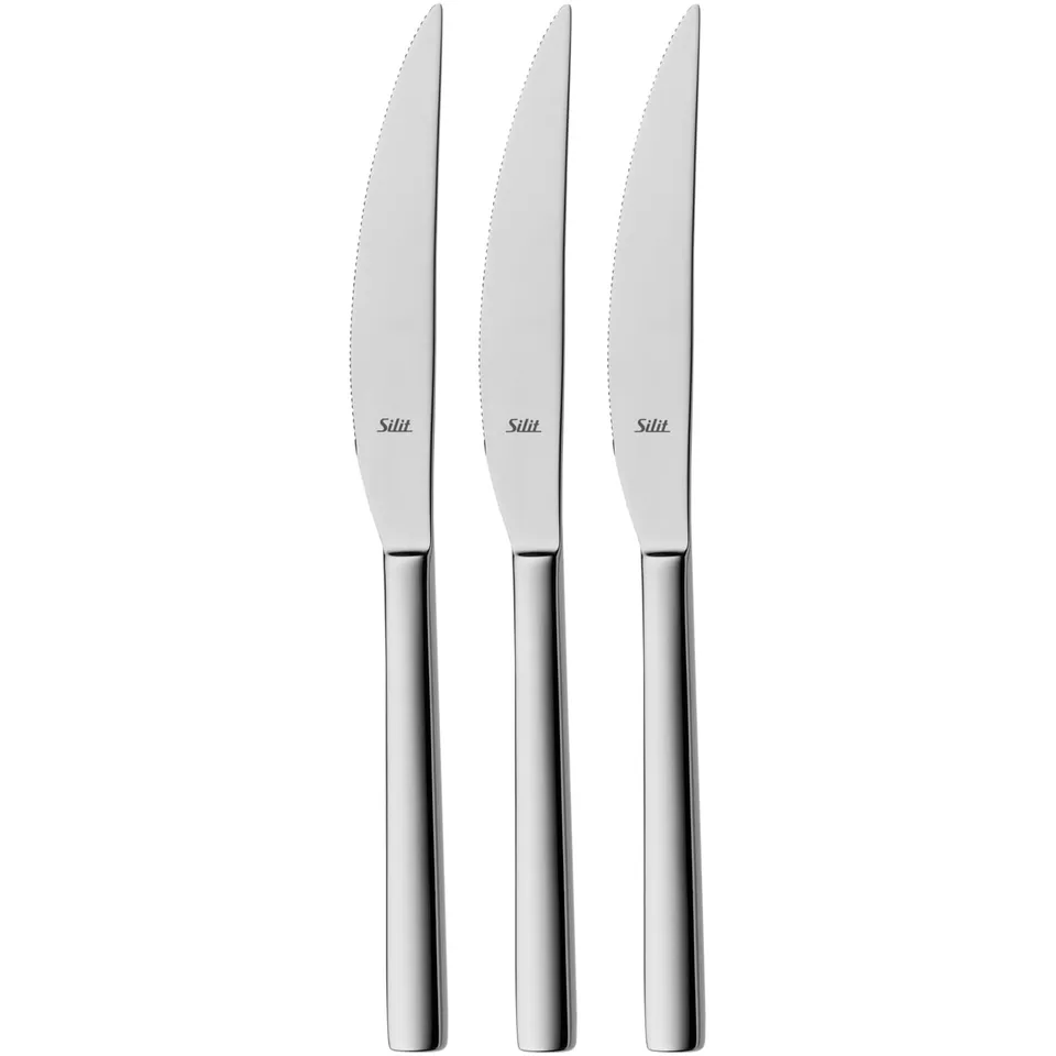 silit-trend-steakmesser-set-3-teilig-23-2-cm-geschmiedete-steakmesser-mit-wellen image 1