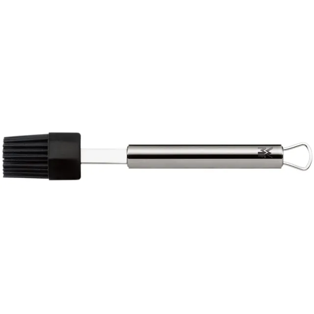 wmf-profi-plus-silikon-backpinsel-20-cm-marinadenpinsel-aus-cromargan-edelstahl- image 1