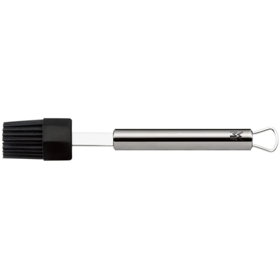 wmf-profi-plus-silikon-backpinsel-20-cm-marinadenpinsel-aus-cromargan-edelstahl- image 1