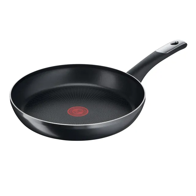 tefal-hard-titanium-essential-bratpfanne-28-cm-c38806-mit-thermo-signal-2x-titan image 1