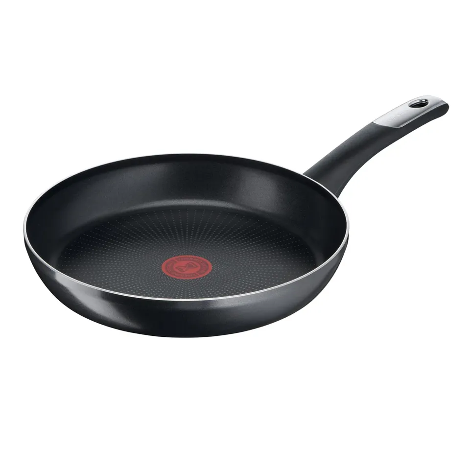 tefal-hard-titanium-essential-bratpfanne-28-cm-c38806-mit-thermo-signal-2x-titan image 1