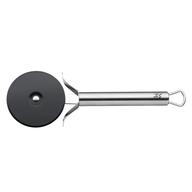 wmf-profi-plus-pizzaschneider-19-8-cm-teigrad-antihaftbeschichtet-pizzaroller-mi image 1