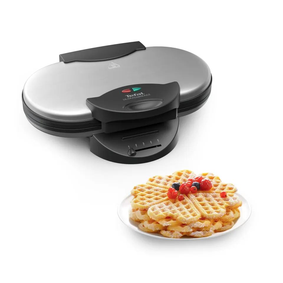 tefal-herzwaffeleisen-wm311d-doppel-waffeleisen-f-r-2-herzwaffeln-1200-w-antihaf image 1