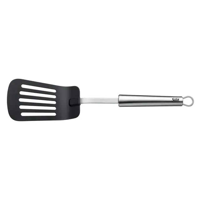 silit-classic-line-pfannenwender-35-cm-edelstahl-poliert-mit-hitzebest-ndigem-ku image 1