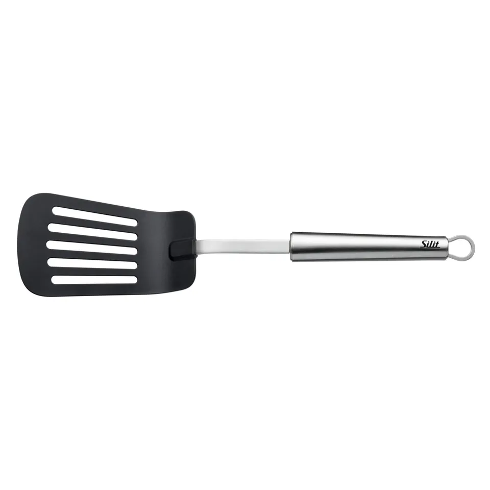 silit-classic-line-pfannenwender-35-cm-edelstahl-poliert-mit-hitzebest-ndigem-ku image 1