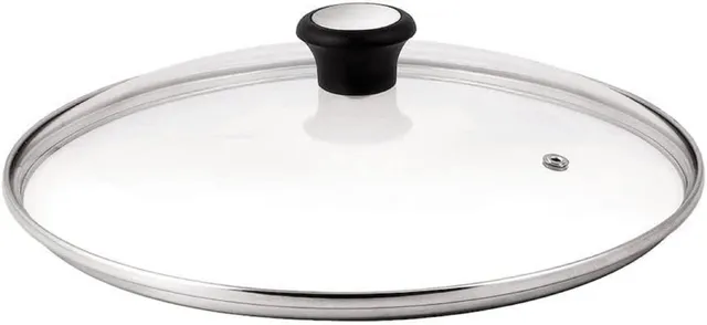 tefal-glasdeckel-l-24-cm-mit-edelstahlrand-und-dampfregler-hartglas-universaldec image 1