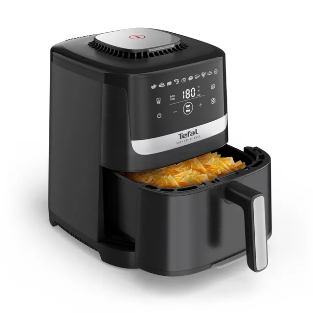 tefal-easy-fry-silence-ey5528e0-hei-luftfritteuse-in-schwarz-mit-abnehmbarem-fro image 1
