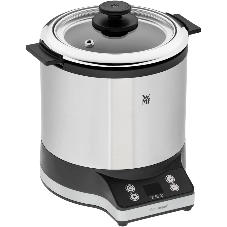 wmf-k-chenminis-reiskocher-220-w-mit-dampfgaraufsatz-innentopf-aus-cromargan-1-l image 1