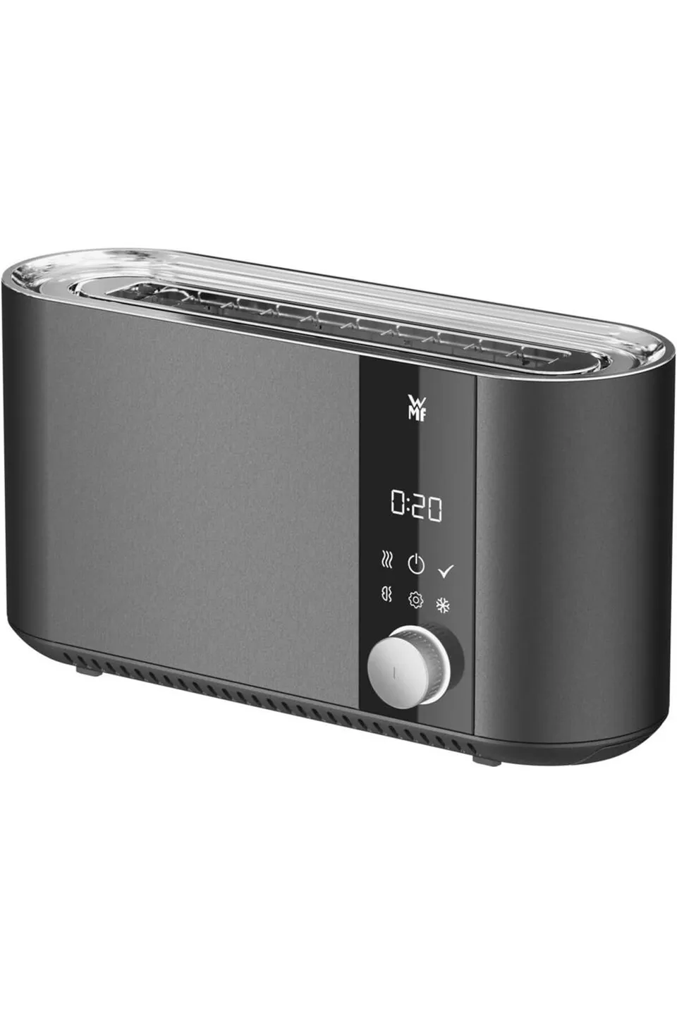 wmf-master-langschlitz-toaster-2-scheiben-xxl-toast-motorisierte-brotzentrierung image 1