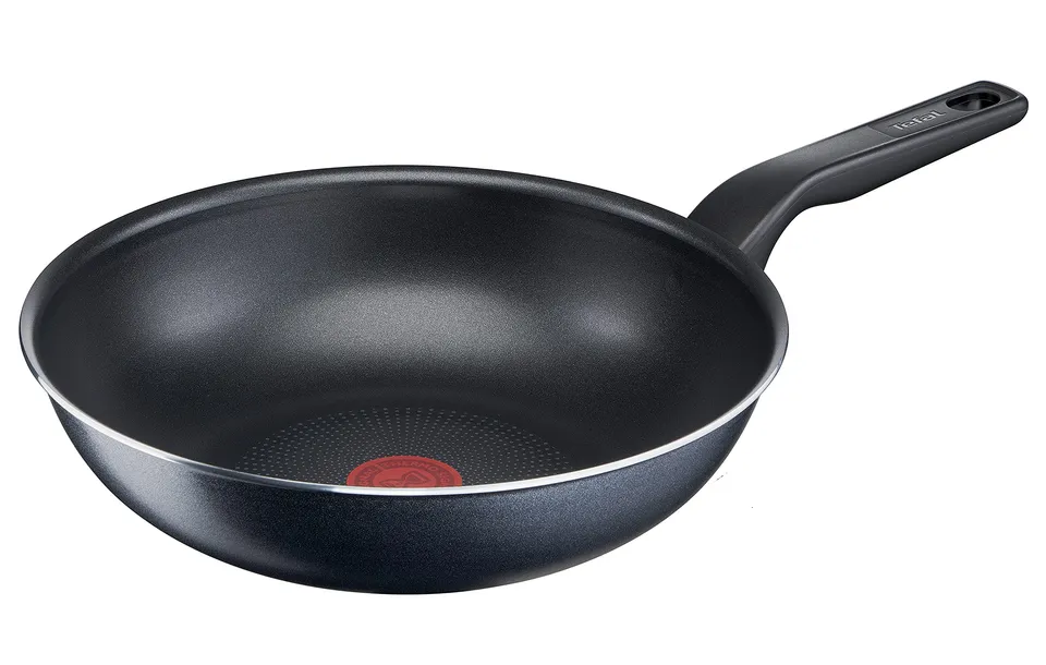 tefal-xl-force-c38519-wokpfanne-28-cm-titanium-antihaftversiegelung-thermo-signa image 1