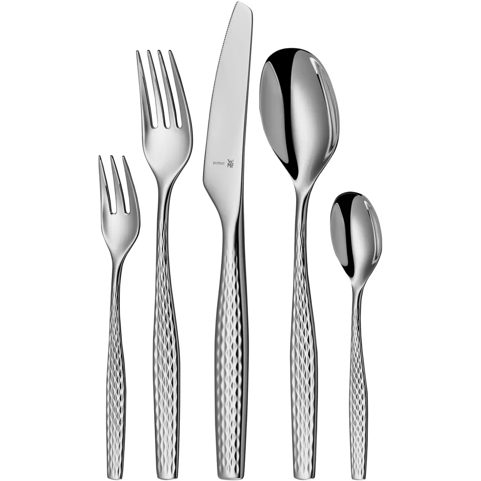 wmf-sentic-besteck-set-6-personen-30-teiliges-essbesteck-set-mit-monobloc-messer image 1
