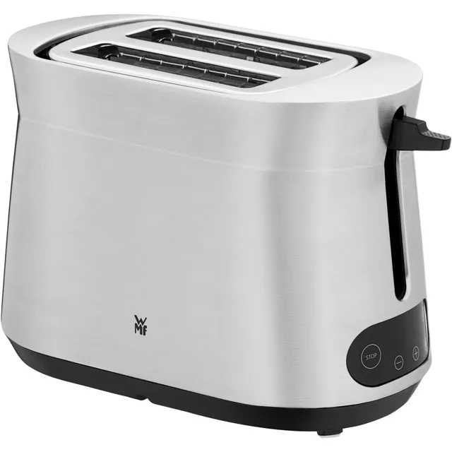 wmf-kineo-toaster-edelstahl-doppelschlitz-toaster-2-scheiben-mit-br-tchenaufsatz image 1