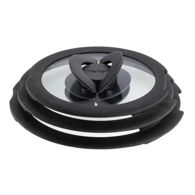 tefal-ingenio-glasdeckel-set-3-teilig-l98491-16-18-20-cm-stapelbar-platzsparend- image 1