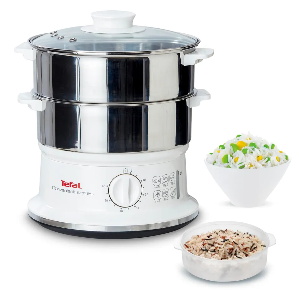 tefal-vc1451-dampfgarer-2-edelstahlbeh-lter-6-l-fassungsverm-gen-60-min-timer-au image 1