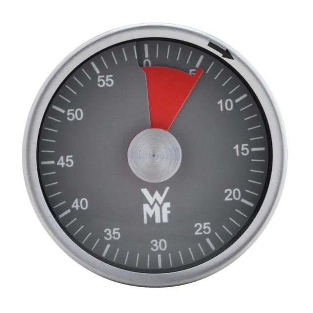wmf-kurzzeitwecker-magnetisch-analoge-eieruhr-60-minuten-mit-restzeitanzeige-cro image 1