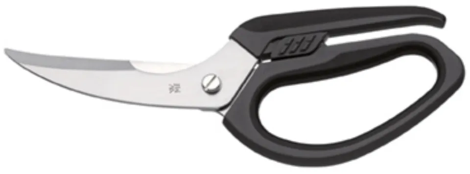 wmf-gefl-gelschere-23-cm-mit-integriertem-knochenbrecher-softtouch-griffe-geboge image 1