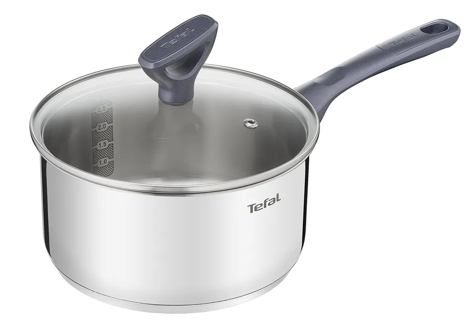 tefal-g71222-daily-cook-stielkasserolle-16-cm-edelstahl-mit-messskala-ausgie-hil image 1