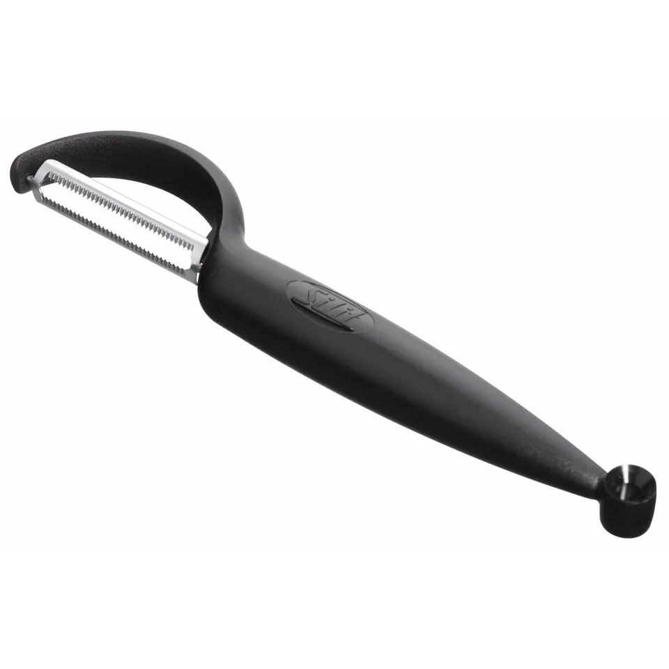 silit-pelaro-sparsch-ler-21-cm-tomaten-gem-sesch-ler-schwarz-edelstahl-rostfrei- image 1