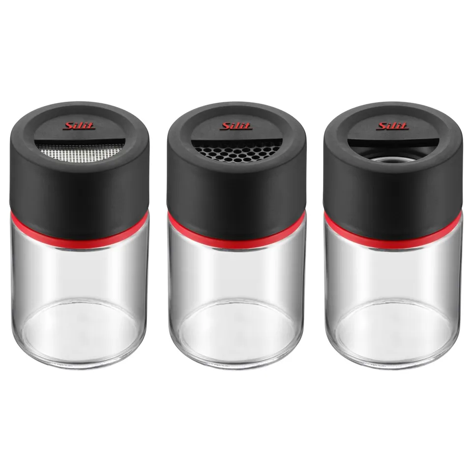silit-storio-gew-rzstreuer-set-3-teilig-100-ml-gew-rzgl-ser-aus-glas-mit-3-streu image 1