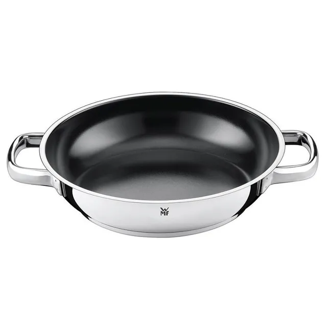 wmf-durado-brat-servierpfanne-28-cm-induktion-cromargan-edelstahl-mit-keramikbes image 1