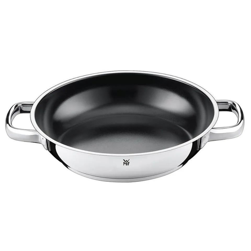 wmf-durado-brat-servierpfanne-28-cm-induktion-cromargan-edelstahl-mit-keramikbes image 1