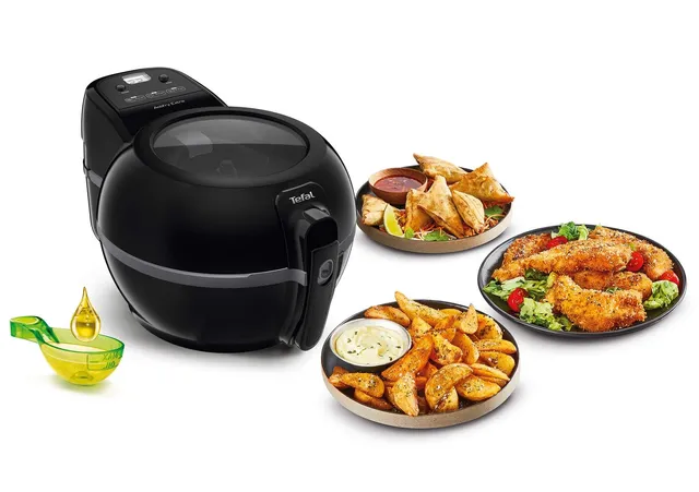 tefal-actifry-extra-fz7228-hei-luftfritteuse-mit-r-hrarm-1-2-kg-f-r-6-personen-1 image 1