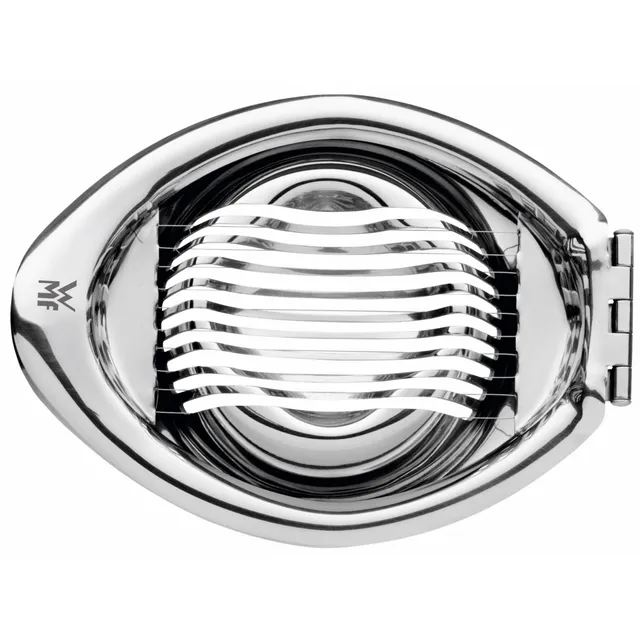 wmf-gourmet-eierschneider-15-x-11-cm-cromargan-edelstahl-poliert-sp-lmaschinenge image 1