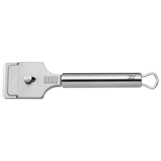 wmf-profi-plus-kochfeldschaber-19-5-cm-glaskeramik-schaber-mit-ersatzklinge-funk image 1