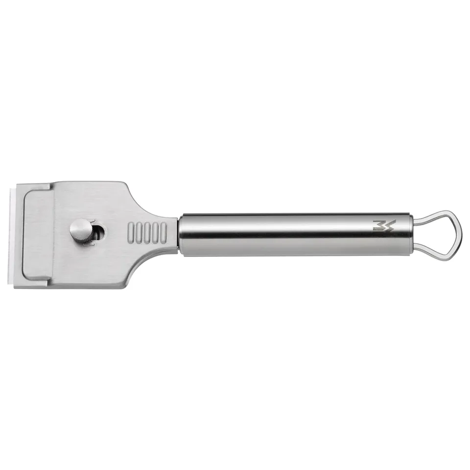 wmf-profi-plus-kochfeldschaber-19-5-cm-glaskeramik-schaber-mit-ersatzklinge-funk image 1