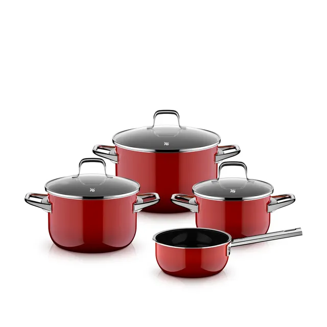 wmf-fusiontec-essential-pro-topf-set-4-teilig-3-kocht-pfe-16-20-24-cm-mit-deckel image 1