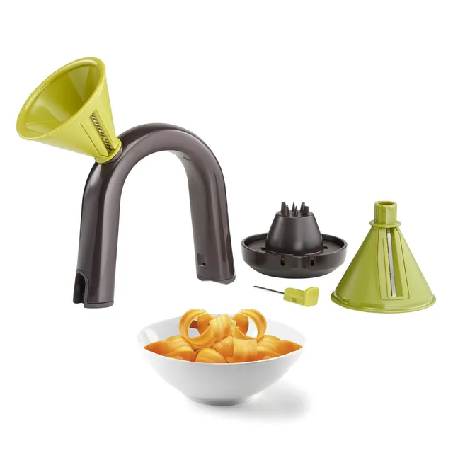 tefal-ingenio-spiralschneider-k22980-gem-sespiralschneider-mit-2-aufs-tzen-f-r-s image 1