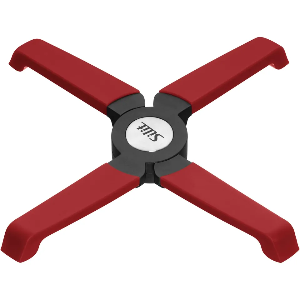 silit-topfuntersetzer-klappbar-magnetisch-18-2-x-3-6-cm-kunststoff-silikon-hitze image 1