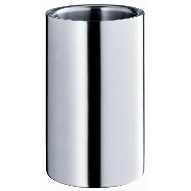 wmf-clever-more-sekt-weink-hler-doppelwandig-edelstahl-matt-19-5-cm-flaschenk-hl image 1