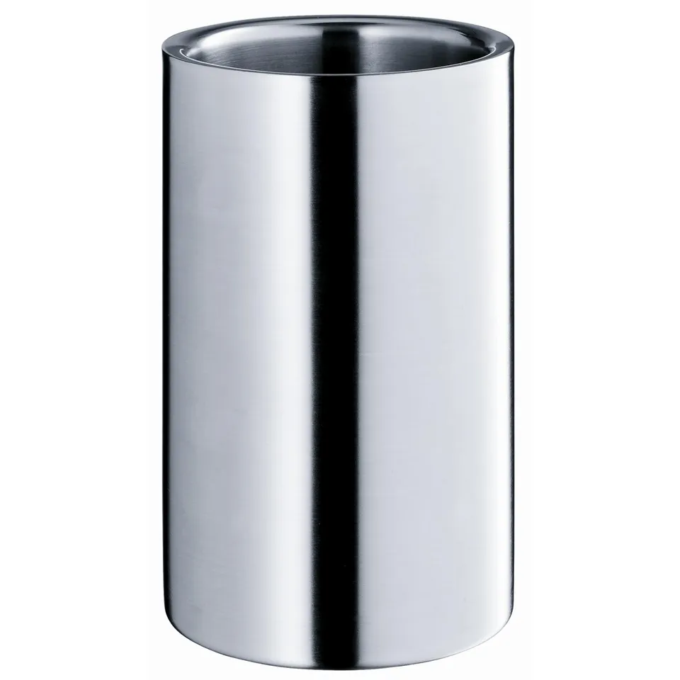wmf-clever-more-sekt-weink-hler-doppelwandig-edelstahl-matt-19-5-cm-flaschenk-hl image 1