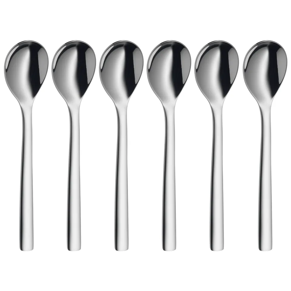 wmf-nuova-eierl-ffel-set-6-teilig-cromargan-edelstahl-18-10-poliert-sp-lmaschine image 1