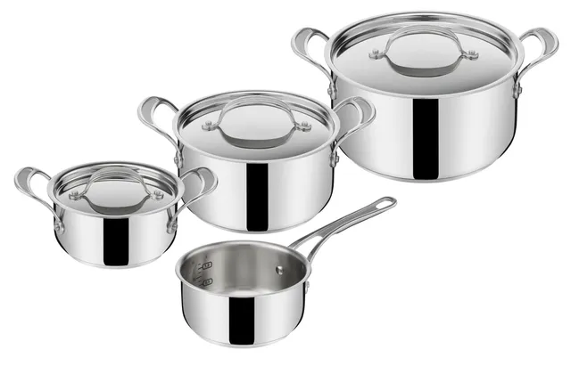 tefal-jamie-oliver-cook-s-classics-topfset-7-teilig-edelstahl-induktions-set-e30 image 1