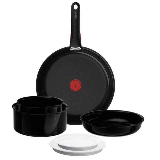 tefal-ingenio-explore-on-7-teiliges-kochgeschirr-set-schwarz-keramische-fusion-c image 1
