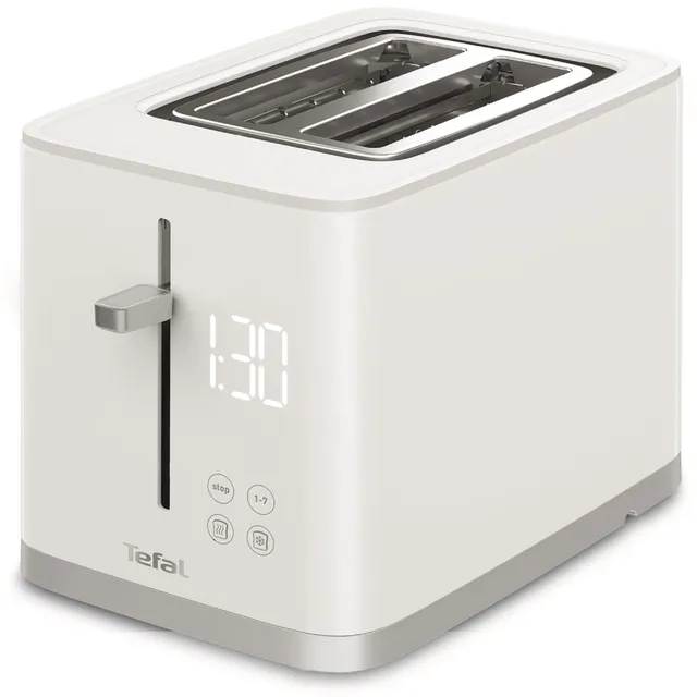 tefal-tt6931-sense-toaster-7-br-unungsstufen-digitaldisplay-mit-countdown-auftau image 1