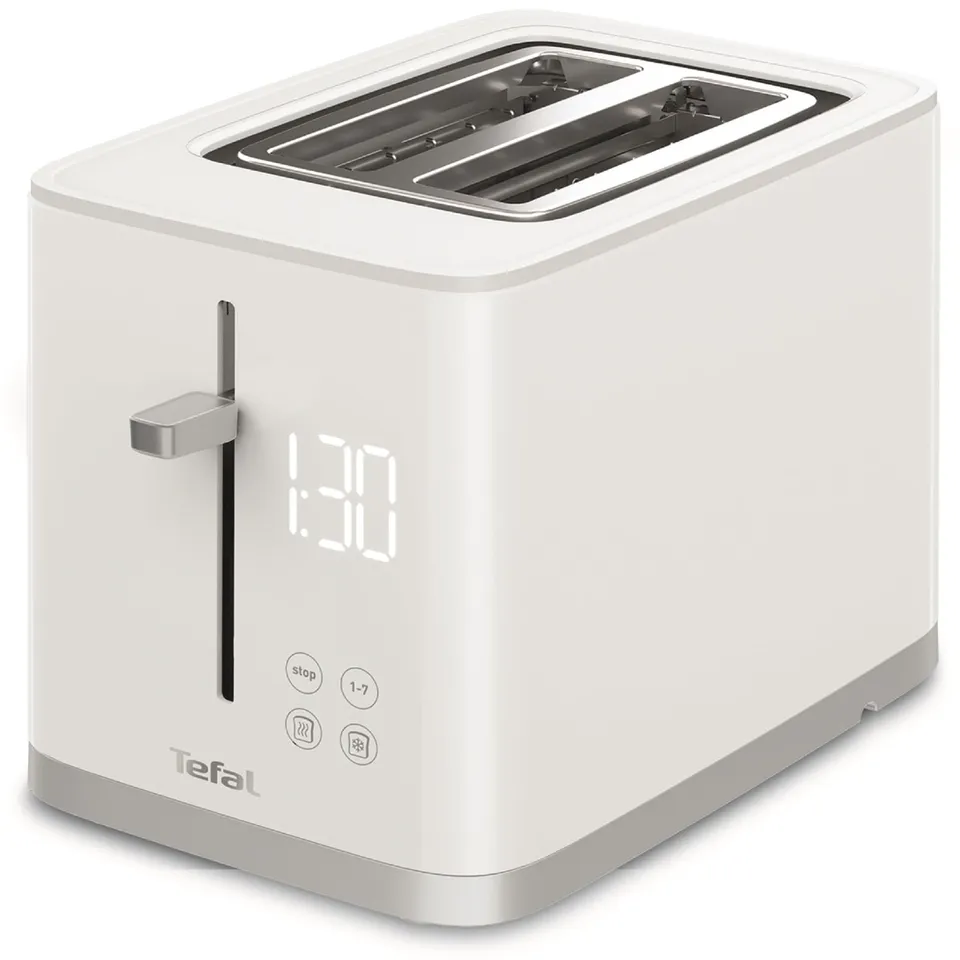 tefal-tt6931-sense-toaster-7-br-unungsstufen-digitaldisplay-mit-countdown-auftau image 1
