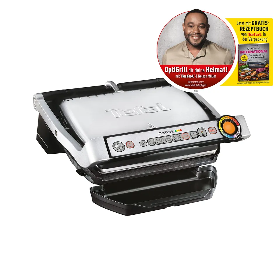tefal-gc712d-optigrill-kontaktgrill-6-intelligente-programme-automatische-dicken image 1