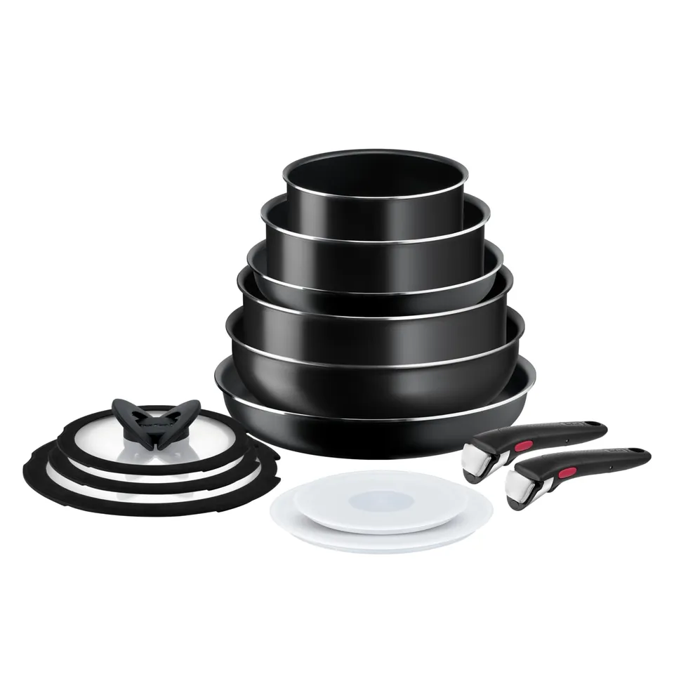 tefal-ingenio-easy-on-13-teiliges-topf-und-pfannenset-mit-abnehmbarem-griff-stap image 1