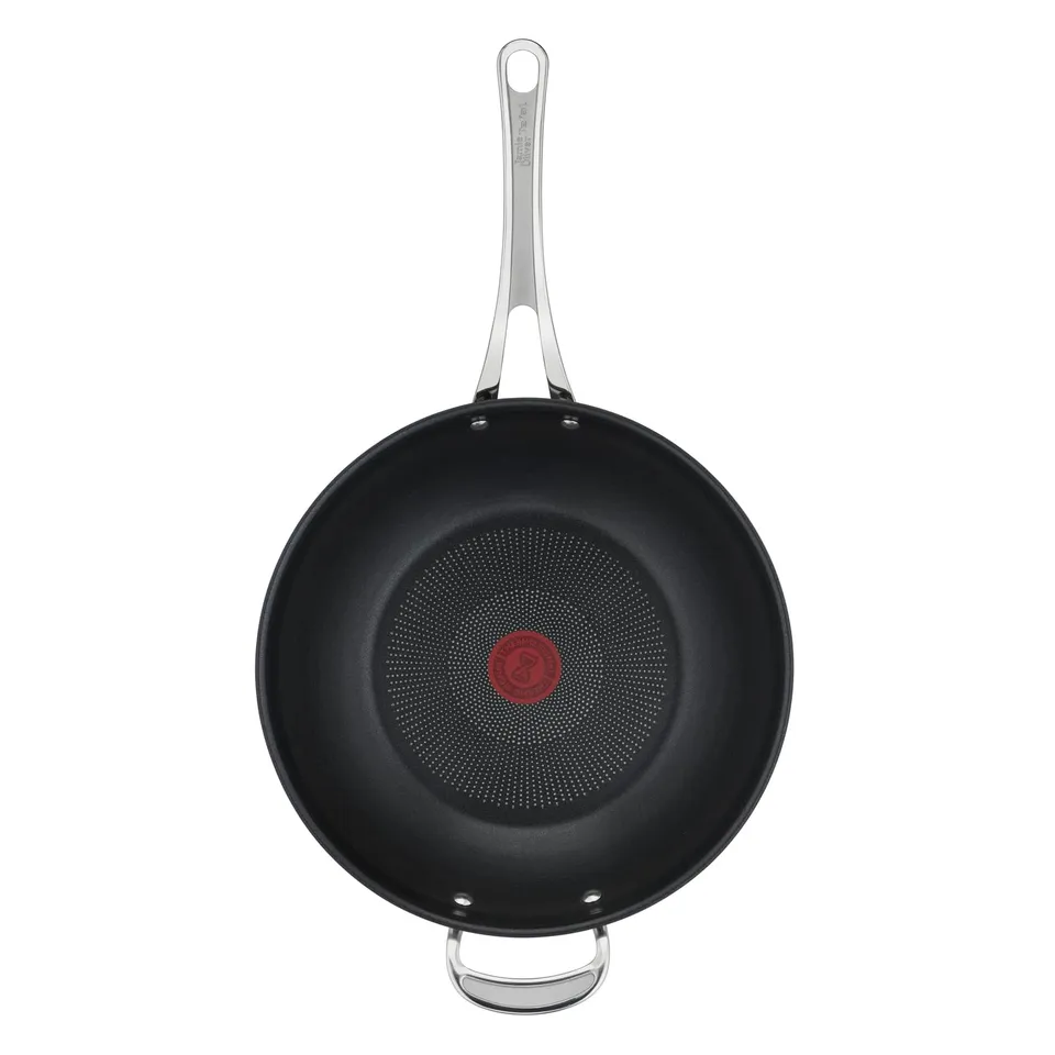 tefal-jamie-oliver-cook-s-classics-wokpfanne-induktion-28-cm-edelstahl-titan-ant image 1