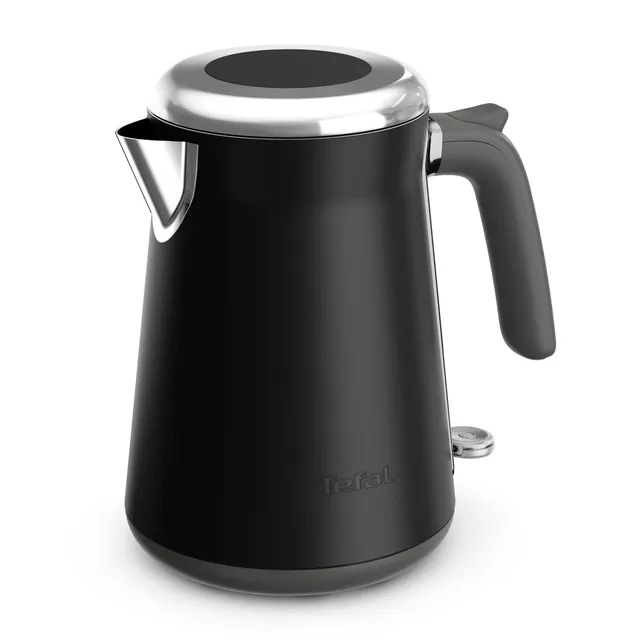 tefal-collection-wasserkocher-ki6668e0-im-retrostil-edelstahl-1-7-l-2400-w-ein-t image 1