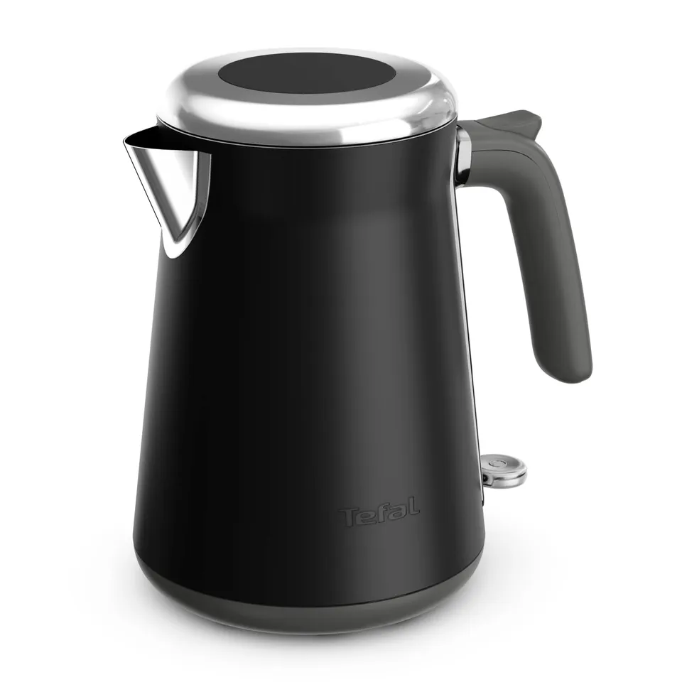 tefal-collection-wasserkocher-ki6668e0-im-retrostil-edelstahl-1-7-l-2400-w-ein-t image 1